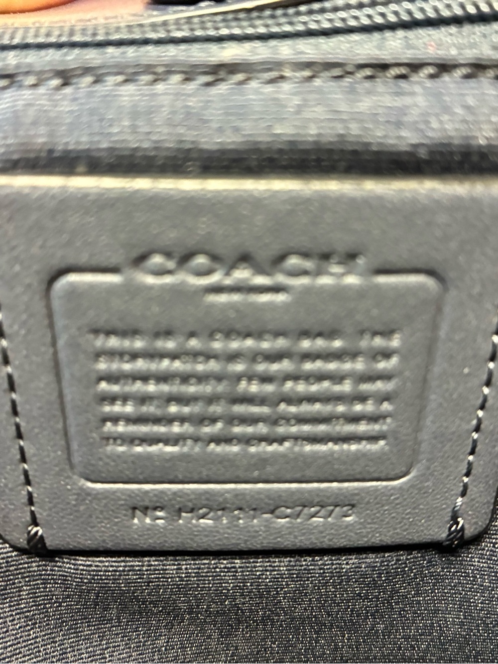 Coach Floral City Tote - Picture 2 of 13